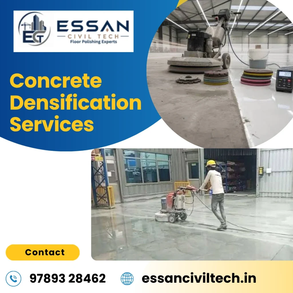 Concrete Densification Services in Coimbatore